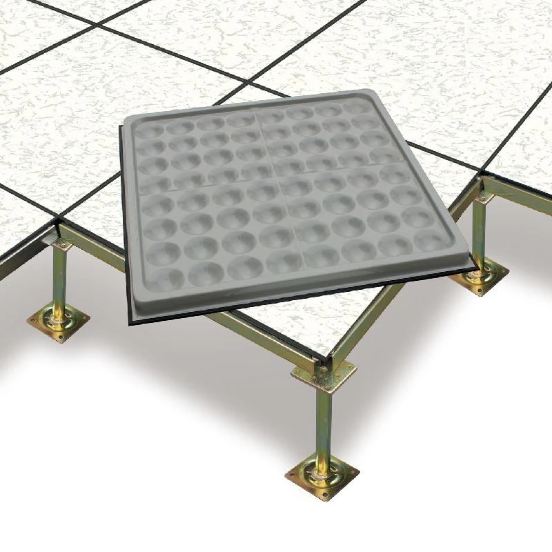 modular anti static raised floor for computer room
